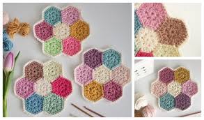 10 free crochet patterns tagged flower doily crochet patterns. Crochet Hexagon Flower Doily Free Crochet Pattern