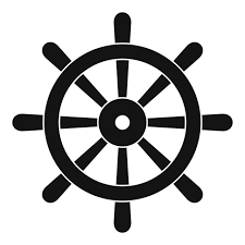 Wooden Ship Wheel Icon Simple Ship Icons Simple Icons Wheel Icons Png And Vector With Transparent Background For Free Download Timones De Barco Timones Barcos