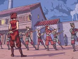 I know, the fan is maybe out of place, but looks nice i think. Suki Character Comic Vine