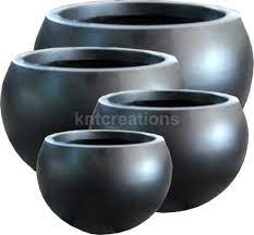 We did not find results for: Black Fiberglass Matt Round Planter Pot For Garden Decorative Id 4678086691