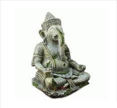 Ganesh Buddha Statue Aquarium Ornaments Bettafish Aquarium Fish Fishtank Tropicalfish Freshw Aquarium Ornaments Aquarium Accessories Aquarium Decorations