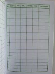 Buku yang digunakan untuk memantau perkembangan belajar bagi santri. Buku Prestasi Iqro Pegangan Santri