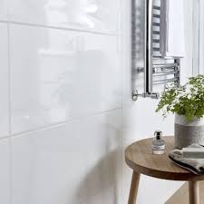 Carrelage Mur Blanc 30 X 60 Cm Perouso Vendu Au Carton Castorama En 2020 Mur Blanc Castorama Carrelage