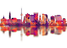 Kiel directions {{::location.tagline.value.text}} sponsored topics. Kiel Germany Skyline Mixed Media By Towseef Dar