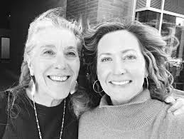 Amy LANSKY!!! To say I am profoundly grateful for the women and mothers who  helped to pave the road before us is an understatement. Today, I was  especially grateful as I had