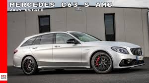 Maybe you would like to learn more about one of these? 2019 Mercedes C63 S Amg Estate Wagon Youtube