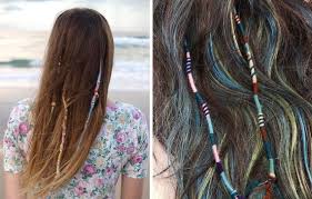 طريقة تركيب خيوط الشعر بالخطوات والصور مجلة الجميلة