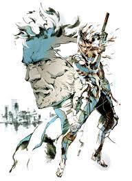 Art Of Metal Gear Solid By Yoji Shinkawa Metal Gear Metal Gear Rising Gear Art