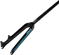 WIQUYBML Horquilla rígida de Fibra de Carbono para BMX de 14/16/18/20" con Freno de Disco/C para Ruedas 451/406/461, Tubo Recto Delantero de 1-1/8" ...