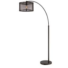 The Union Station Arc Floor Lamp Is A Great Statement Piece To Add You Your Home With Its Transitional Looks Anti Arc Floor Lamps Metal Lamp Shade Floor Lamp