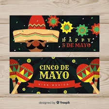 Consult the above table for exact dates. Free Vector Cinco De Mayo Banners
