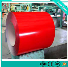 China Akzonobel Color Painted Ppgl Steel Coil For Corrugated