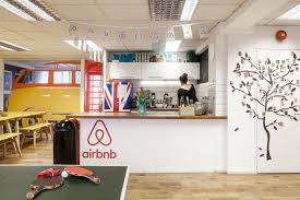 Our London Office Space Airbnb Office Photo Airbnb Office Interior Deisgn Cool Office