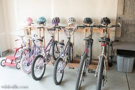 Bike Helmet Rack Diy Bike Storage Garage Diy Bike Rack Kids Bike Storage Garage