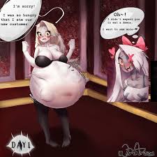 Hazbin hotel Charlie vore : rVore