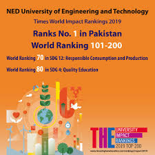 Maybe you would like to learn more about one of these? Karachi S Ned University Ranked Among World S Top 200 For Impact