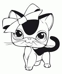 Littlest Pet Shop Coloring Pages Best Coloring Pages For Kids Cat Coloring Page Elephant Coloring Page Kitty Coloring