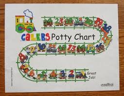 diy train potty chart potty training sticker chart potty