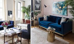 Quel déco choisir avec ? Objet Du Desir Je Veux Un Canape Bleu Madame Decore