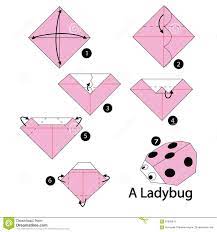27 Inspiration Photo Of Origami Animals Instructions Origami Animals Instructions Step Step Inst Origami Instructions Animals Origami Animals Origami Ladybug