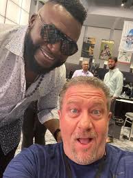 Dave Stevens batting for the independent St. Paul Saints, 1996. Stevens was  born without legs. Turns out you don't need them. He was a three-sport  athlete in high school and at Augsburg