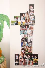 Diy First Birthday Decoration At Home Safari Jungle Themed First Birthday Party Diy Decorations Make A Number One Sign Out Birthday Party Decorations Diy Safari Birthday Party Diy Birthday Party