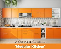 Modular kitchen designs have that neat and organized look. Essential Things One Must Know About Modular Kitchens
