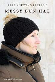 Check spelling or type a new query. Messy Bun Hat Pattern Handy Little Me