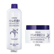 For extra hydration, use after hatomugi skin conditioner. Conditioner Hatomugi Skin Conditioner 500ml Conditioning Gel 180g Naturie Ebay