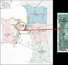 South west penang island), ialah salah satu daripada lima daerah pentadbiran di pulau pinang. Key Plan Georgetown In Pulau Pinang Context Left And Study Area Download Scientific Diagram