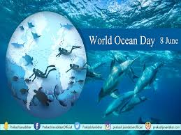 World oceans day 2021 is approaching and this year's theme is the ocean: Z2yquu5t9ozkvm