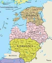 Capitales de europa (también eurasia). Viaje Paises Balticos Informacion Turismo Republicas Lituania Letonia Y Estonia