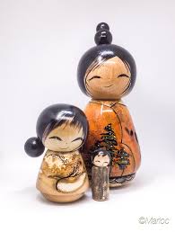 Hodsdon Kokeshi Kokeshis Manualidades