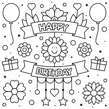 Birthdays are good for you. 11 450 Happy Birthday Words Stock Illustrations Cliparts And Royalty Free Happy Birthday Words Vectors