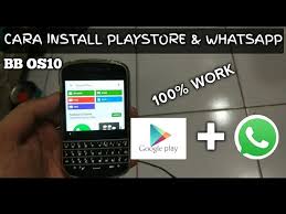 Cara instal aplikasi android di blackberry z3. 100 Work Cara Install Playstore Dan Whatsapp Di Blackberry Os 10 Youtube