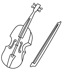 The violin is such a beautiful instrument. Violin Coloring Pages Best Coloring Pages For Kids