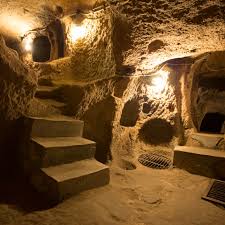 Een man renoveerde toen zijn woning en sloopte een muur. Ancient Long Lost Underground City Stretching For Miles Discovered In Turkey