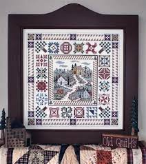 This adorable pattern brings back so many memories of watching the wizard of oz as a child. Linda Myers Cross Stitch Patterns And Kits Cross Stitch House Cross Stitch Samplers Cross Stitch