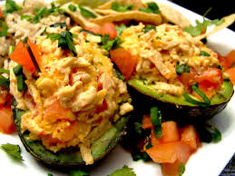 Vegan Stuffed Baked Avocados Avocado Recipes Appetizer Recipes Vegetarian Recipes Dinner