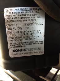 We did not find results for: I Have A Cv725 V Twin With Hydrolic Lifters Will Spin Free With Out The Plugs No Compression Release When The Plugs