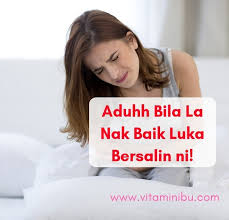 Jom cuba cara ini untuk membantu cepatkan luka jahitan bersalin cepat sembuh. M8odtntjwfcjem