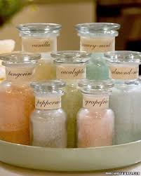 Homemade Bath Salts Sels De Bain Diy Sel De Bain Sels De Bain Maison