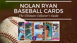 The most notable card will be from that year, so we'll the only officially recognized nolan ryan rookie card. Nolan Ryan Baseball Cards The Ultimate Collector S Guide Old Sports Cards