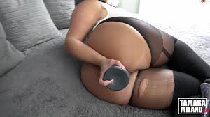 Tamara Milano - 1 st Anal Solo