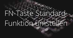 So lässt sich auf den meisten notebooks von lenovo, dell, medion, hp, acer usw. Logitech Fn Taste Umstellen Ohne Software Code Bude Net