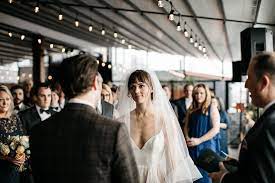 Courtney Hank Wedding Wedding Brooklyn Box House Hotel New York By Jean Laurent Gaudy Wedding Box Houses Hotel