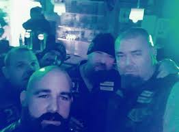 Tribe Edinburgh would like to thank Blue Skulls MC West Flanders & Blue  Angels MC West Corner for a fantastic weekend in Belgium. Huge respect from  our Tribesmen who had a great