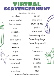 Virtual Games For Kids Virtual Scavenger Hunt For Kids Virtual Scavenger Hunt Ideas For Kids Zoom Meeting Scavenger Hunt Video Video In 2021 Virtual Games For Kids Virtual Scavenger Hunt Scavenger