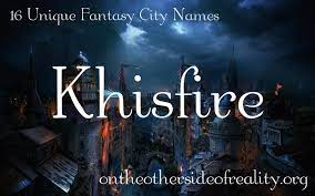 Unlike everyday names like katie or jimmy, fantasy names are highly unusual to spell and say out loud. 16 Unique Fantasy City Names On The Other Side Of Reality Fantasy City Names Fantasy City Fantasy Names