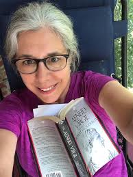 💫Meet a ROS1der: Leslie LaChance 💫 When I was diagnosed with stage 4  adenocarcinoma in autumn of 2017, I tried to Google my way to a Ph.D. in  lung cancer treatment. While